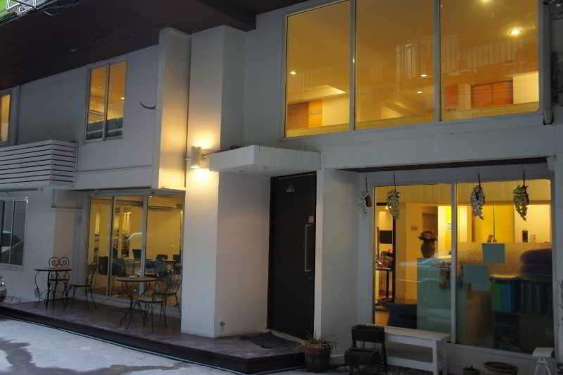 Nantra De Comfort Bangkok Exteriör bild